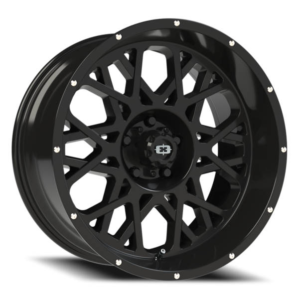 Vision Rocker 20 X10 5-127.00 -25 BKGLXX | Discount Tire