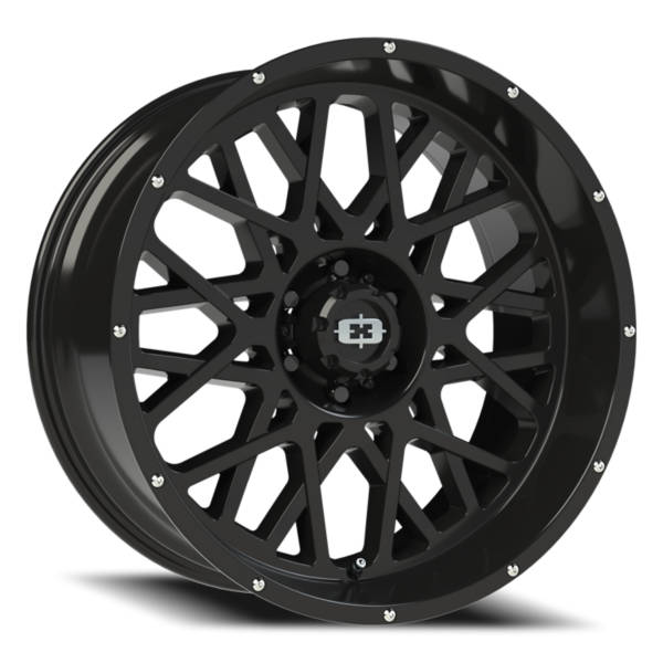 Vision Rocker 22 X10 6-135.00 -19 BKGLXX | Discount Tire