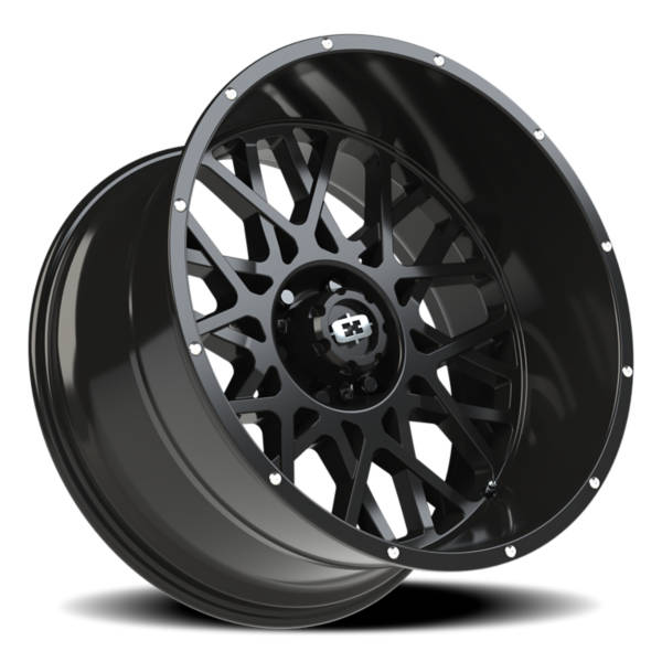 Vision Rocker 22 X12 6-139.70 -51 BKGLXX | Discount Tire