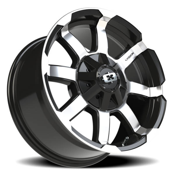 Vision Valor Valor product medium 17  X8.5   6-135.00/139.70 0   BKGLMS
