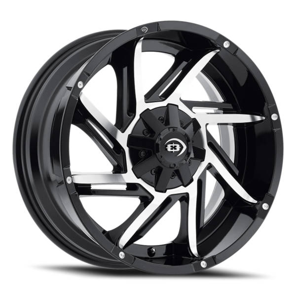 Vision Prowler Prowler product medium 18  X9     5-114.30/127.00 -12 BKGLMF