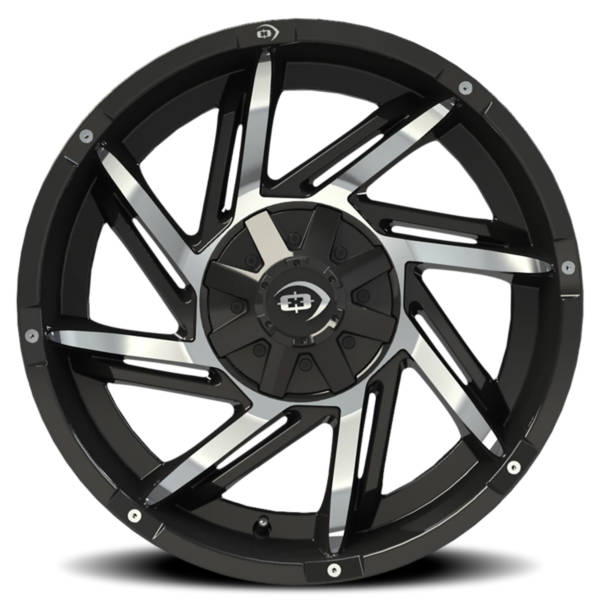 Vision Prowler Prowler product medium 18  X9     6-135.00/139.70 -12 BKGLMF