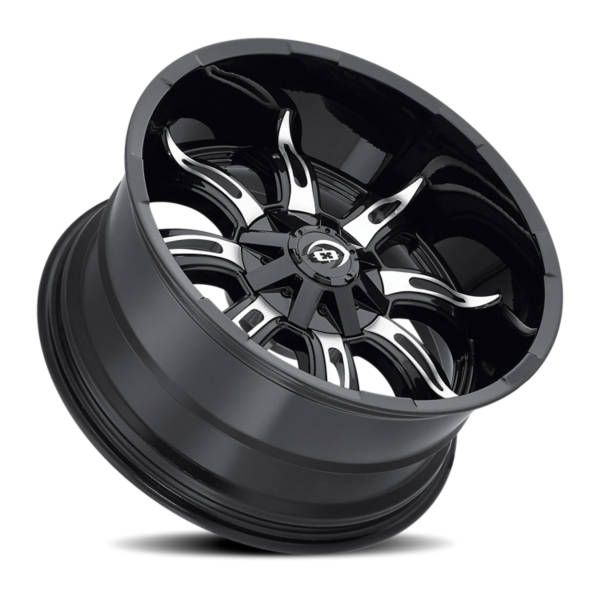 Vision Manic Manic product medium 17  X9     6-135.00/139.70 12  BKGLMS