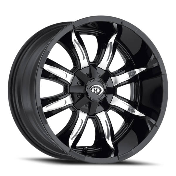 Vision Manic Manic product medium 17  X9     6-135.00/139.70 12  BKGLMS