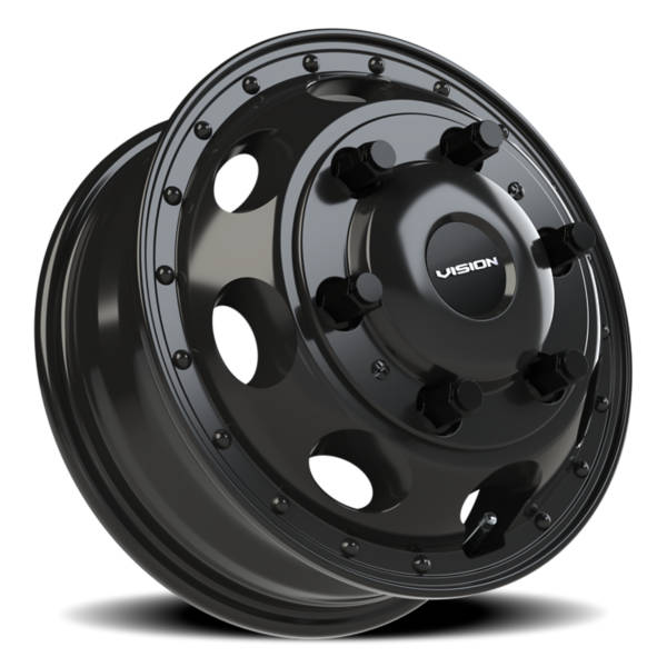 Vision Hauler Dually Hauler Dually product medium 16  X5.5   6-205.00 120 BKGLXX