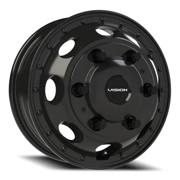 Vision Hauler Dually Hauler Dually product medium 16  X5.5   6-205.00 120 BKGLXX