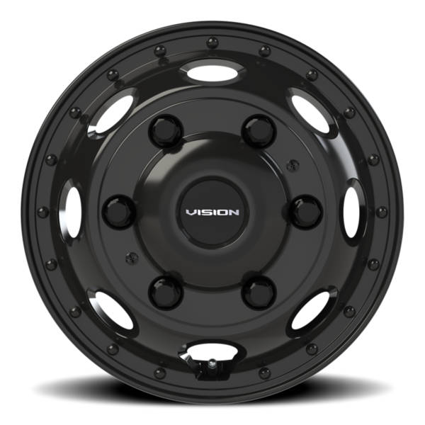 Vision Hauler Dually Hauler Dually product medium 16  X5.5   6-205.00 120 BKGLXX