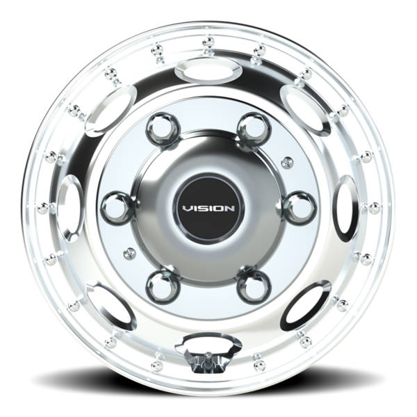 Vision Hauler Dually Hauler Dually product medium 16  X5.5   6-205.00 120 POPOXX