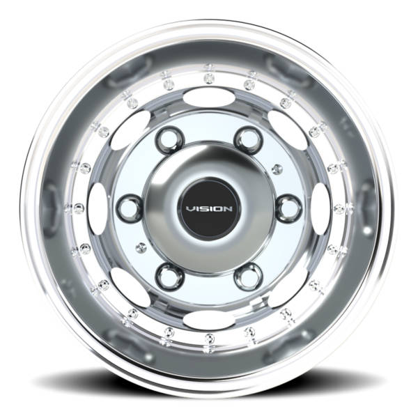 Vision Hauler Dually Hauler Dually product medium 16  X5.5   6-205.00 -126POPOXX
