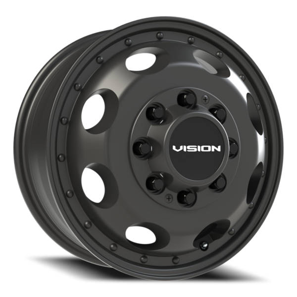Vision Hauler Dually Hauler Dually product medium 17  X6.5   8-165.10 121 BKMTXX