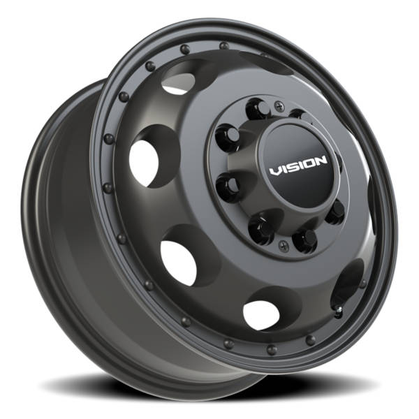 Vision Hauler Dually Hauler Dually product medium 17  X6.5   8-170.00 121 BKMTXX