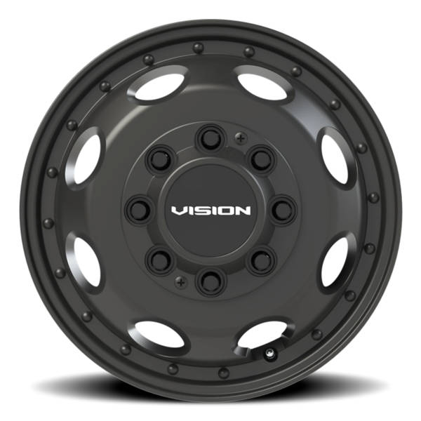 Vision Hauler Dually Hauler Dually product medium 17  X6.5   8-200.00 121 BKMTXX