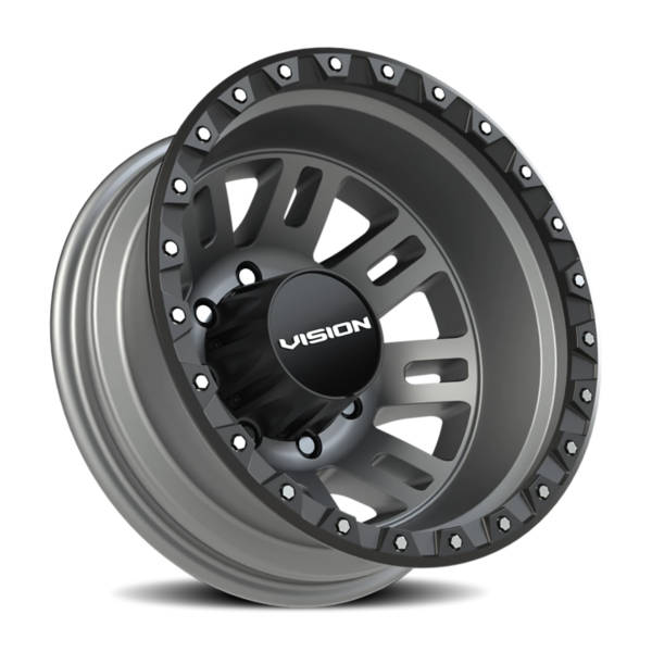 Vision Manx 2 Dually Manx 2 Dually product medium 17  X6.5   8-165.10 -143DGMEMT