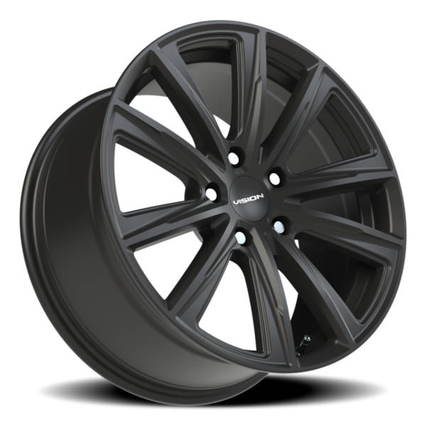 Vision Splinter Splinter product medium 18  X8.5   5-120.00 38  BKMTXX