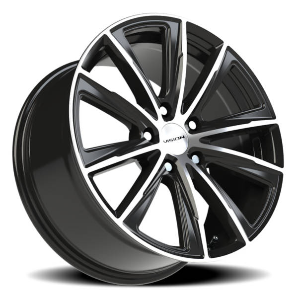 Vision Splinter Splinter product medium 18  X8.5   5-112.00 20  BKGLMS