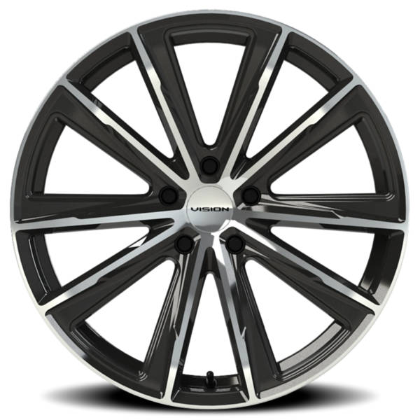 Vision Splinter 20 X9 5-112.00 32 BKGLMS | 20 X10.5 5-112.00 42 BKGLMS ...