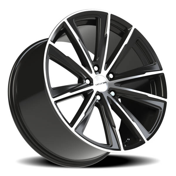 Vision Splinter Splinter product medium 20  X10.5  5-120.65 42  BKGLMS