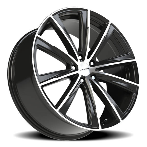 Vision Splinter Splinter product medium 22  X9     5-120.00 35  BKGLMS