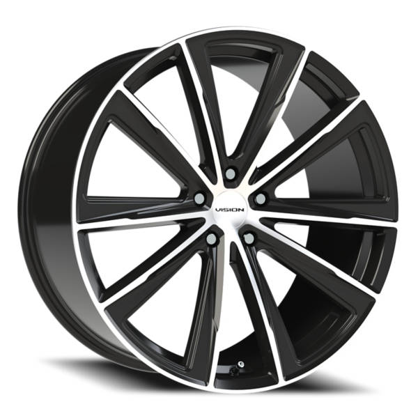 Vision Splinter Splinter product medium 22  X10.5  5-114.30 25  BKGLMS