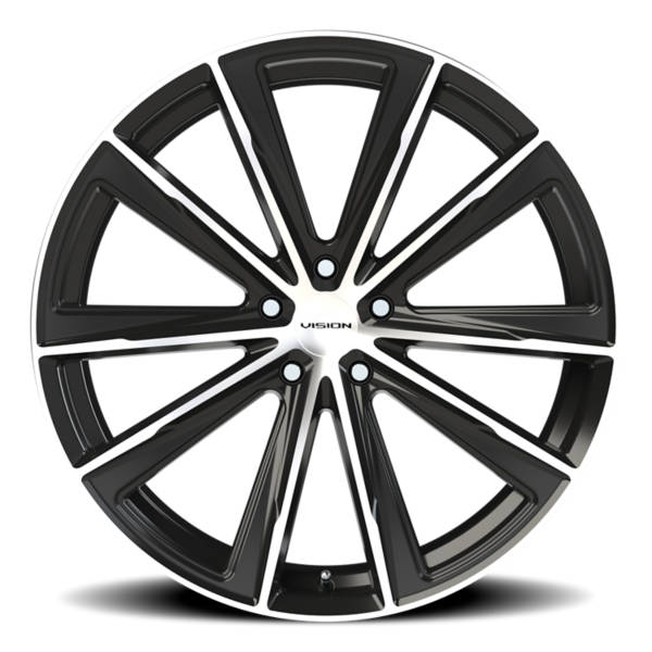 Vision Splinter Splinter product medium 22  X10.5  5-115.00 25  BKGLMS
