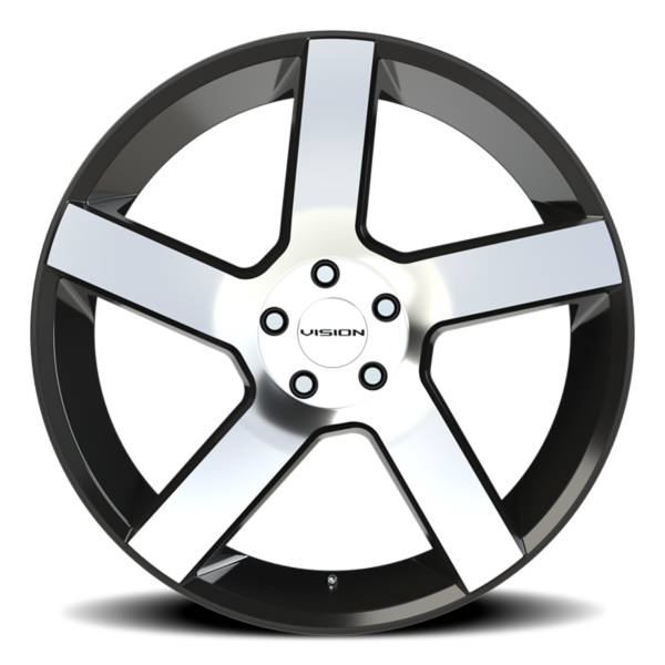 Vision Switchback Switchback product medium 22  X9.5   5-115.00 8   BKGLMS
