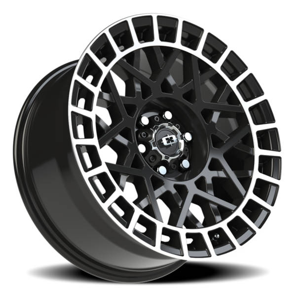 Vision Savage Savage product medium 18  X8.5   6-114.30 12  BKGLML