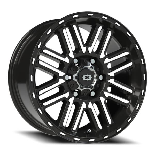 Vision Nexus Nexus product medium 17  X8.5   6-135.00 18  BKGLMF