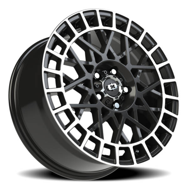 Vision Savage Savage product medium 18  X8.5   5-114.30 12  BKGLML