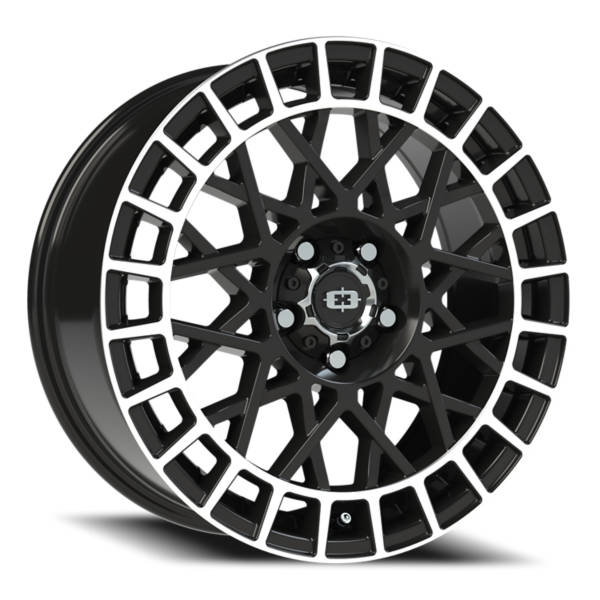 Vision Savage Savage product medium 18  X8.5   5-114.30 12  BKGLML