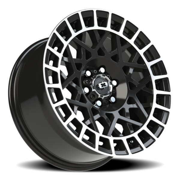 Vision Savage Savage product medium 17  X8.5   6-120.00 12  BKGLML