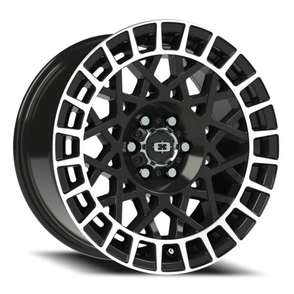 Vision Savage Savage product medium 17  X8.5   6-120.00 12  BKGLML