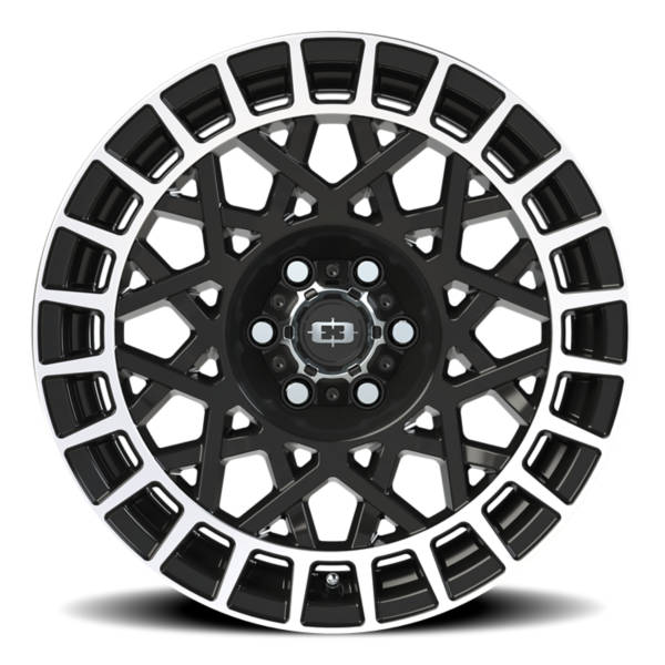 Vision Savage Savage product medium 17  X8.5   6-120.00 12  BKGLML