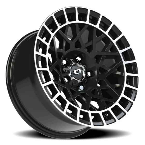 Vision Savage Savage product medium 17  X8.5   5-114.30 -24 BKGLML