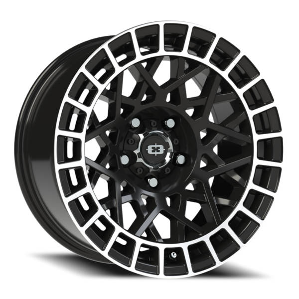 Vision Savage Savage product medium 17  X8.5   5-114.30 -24 BKGLML