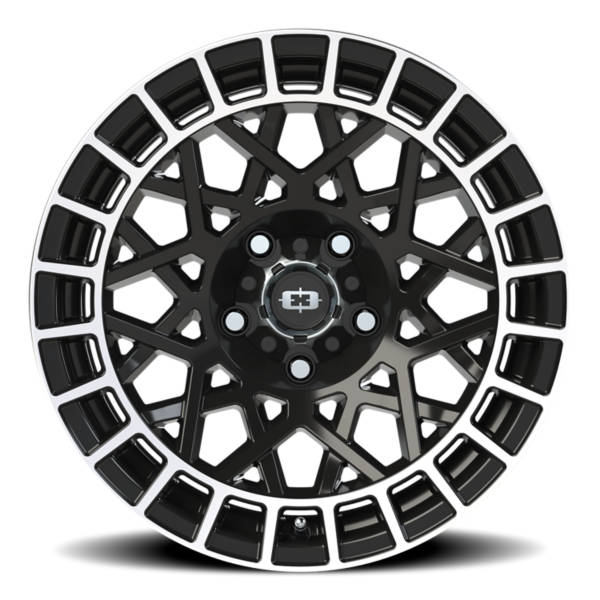 Vision Savage Savage product medium 17  X8.5   5-114.30 -24 BKGLML