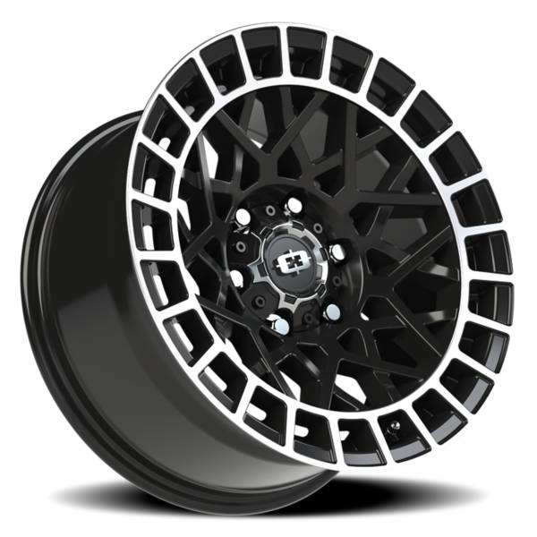 Vision Savage Savage product medium 17  X8.5   6-139.70 -12 BKGLML