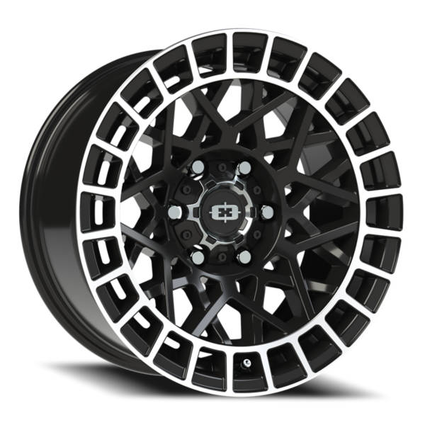 Vision Savage Savage product medium 17  X8.5   6-139.70 -12 BKGLML