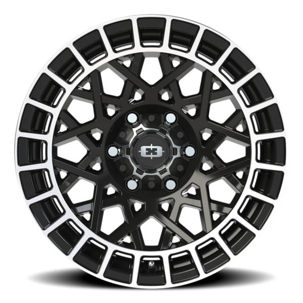 Vision Savage Savage product medium 17  X8.5   6-139.70 -12 BKGLML