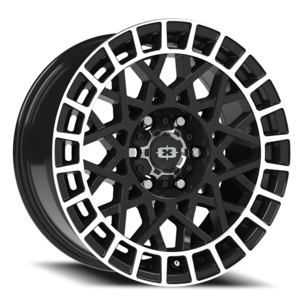Vision Savage Savage product medium 18  X8.5   6-135.00 12  BKGLML