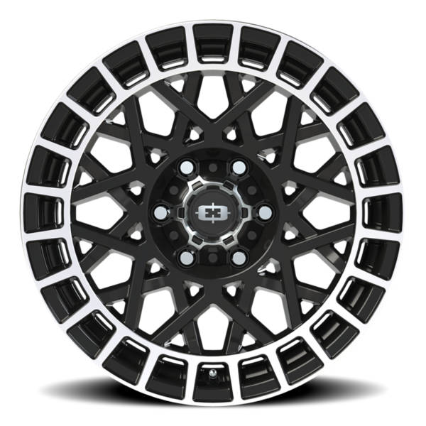 Vision Savage Savage product medium 18  X8.5   6-135.00 12  BKGLML
