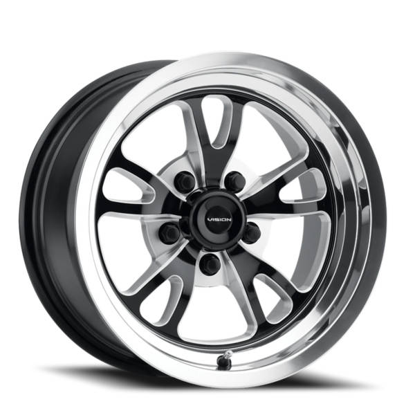 Vision Patriot Patriot product medium 17  X8     5-114.30 25  BKGLPL