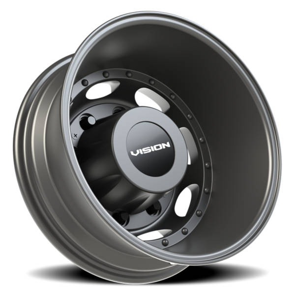 Vision Hauler Dually Hauler Dually product medium 17  X6.5   8-200.00 -143BKMTXX
