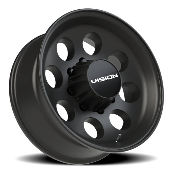 Vision Midway Midway product medium 17  X6.75  8-165.10 -16 BKMTXX