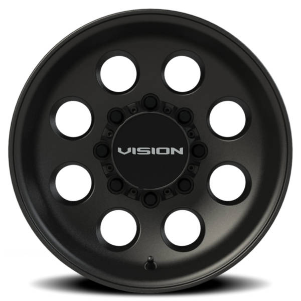 Vision Midway Midway product medium 17  X6.75  8-165.10 -16 BKMTXX