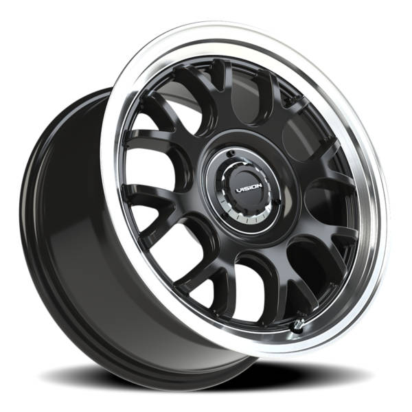 Vision Alpine Alpine product medium 16  X8     5-100.00/115.00 38  BKGLML