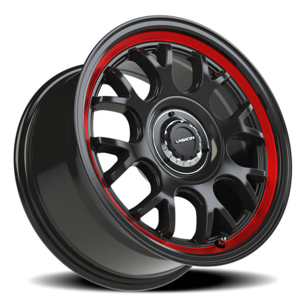 Vision Alpine Alpine product medium 16  X8     5-100.00/115.00 38  BKGLRL