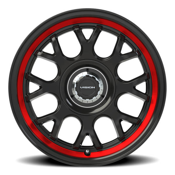Vision Alpine Alpine product medium 16  X8     5-100.00/115.00 38  BKGLRL