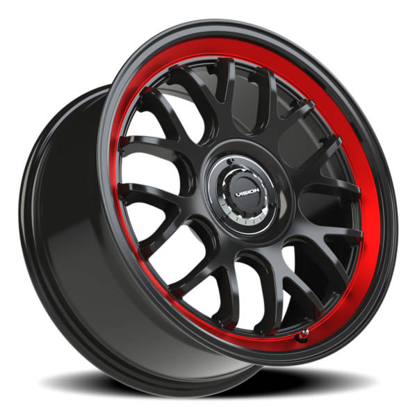 Vision Alpine Alpine product medium 18  X8.5   5-108.00/114.30 35  BKGLRL