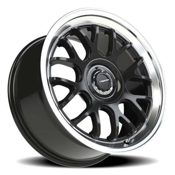 Vision Alpine Alpine product medium 18  X8.5   5-114.30/120.00 35  BKGLML