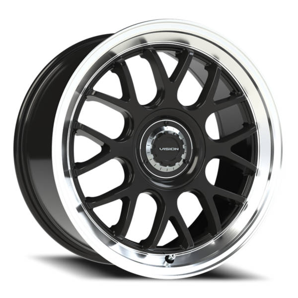 Vision Alpine Alpine product medium 18  X8.5   5-112.00/120.00 35  BKGLML